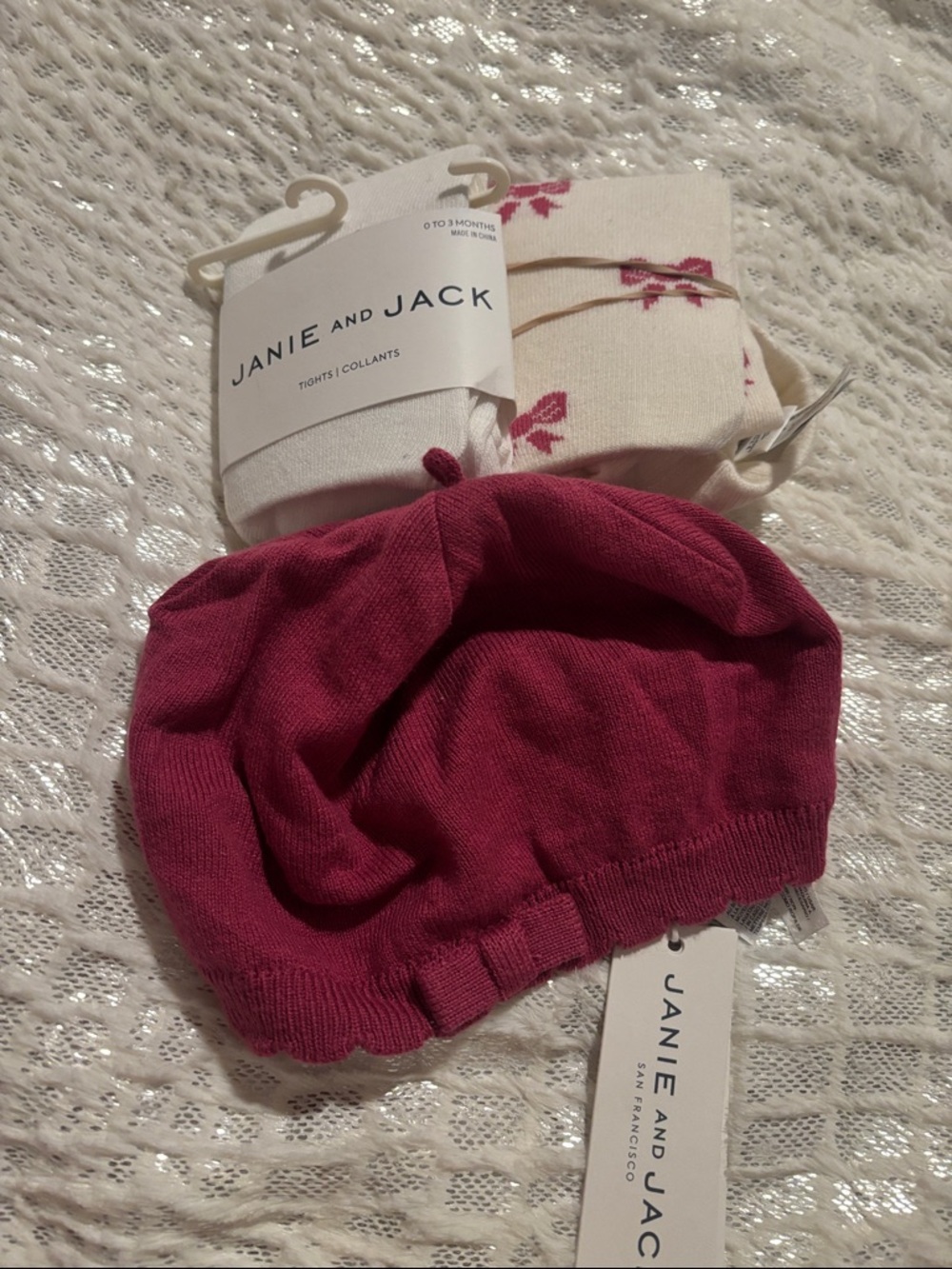 Janie & Jack Baby Girl Bundle